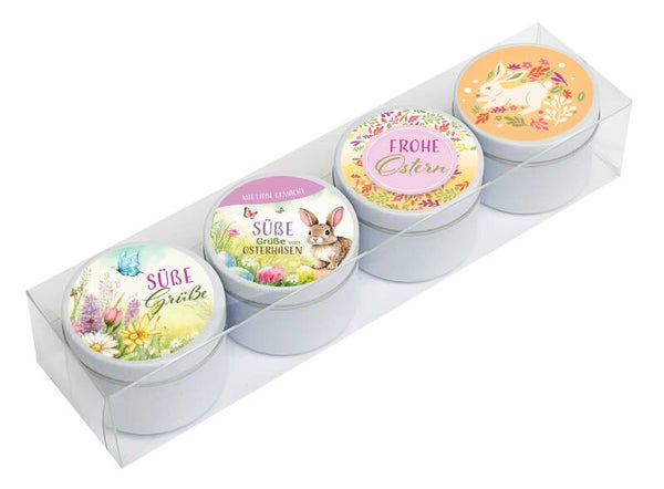 Nougatpralinen Stange 50g Osterdöschen