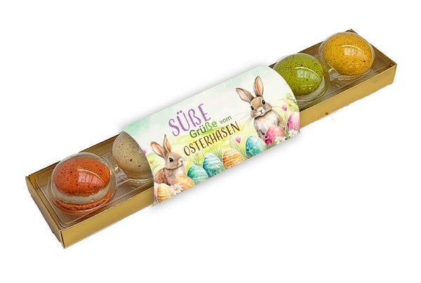 Macarons 60g Präsentstange Ostern