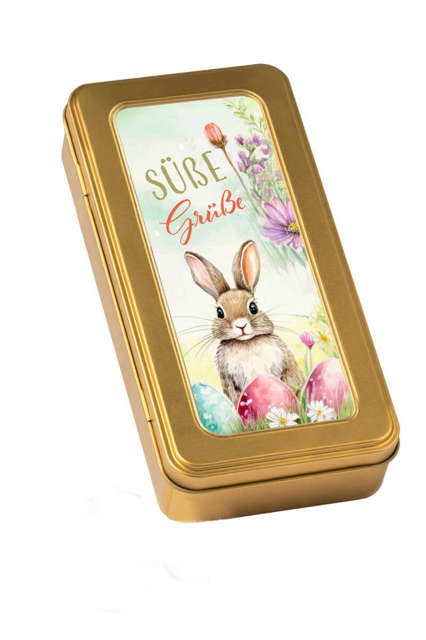 Pralinen & Trüffel Geschenkdose 100g Ostergrüße