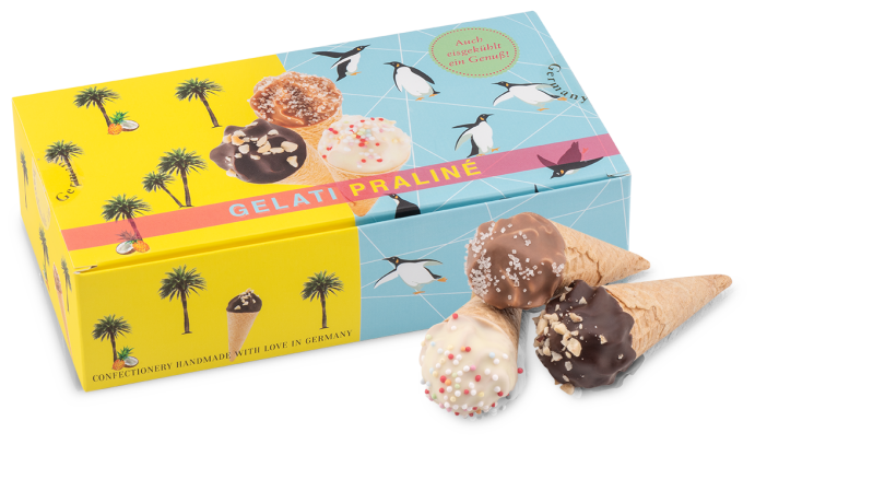 Gelati Pralinés 135g Pralinenmix