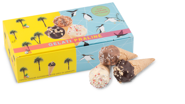 Gelati Pralinés 135g Pralinenmix