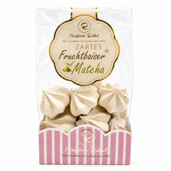 Fruchtbaiser Matcha 60g