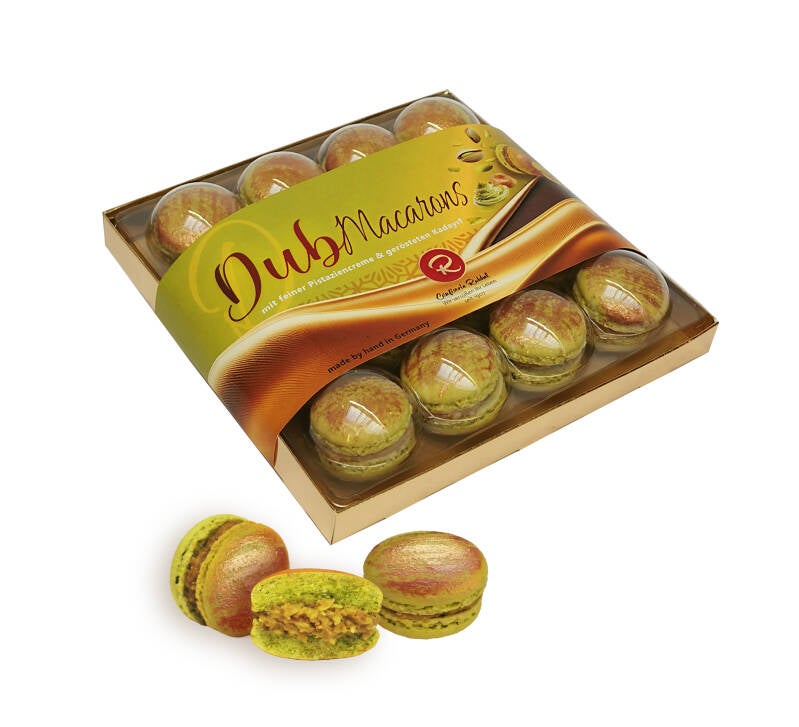 Dub-Macarons Präsentpackung - 13,99€/Stück