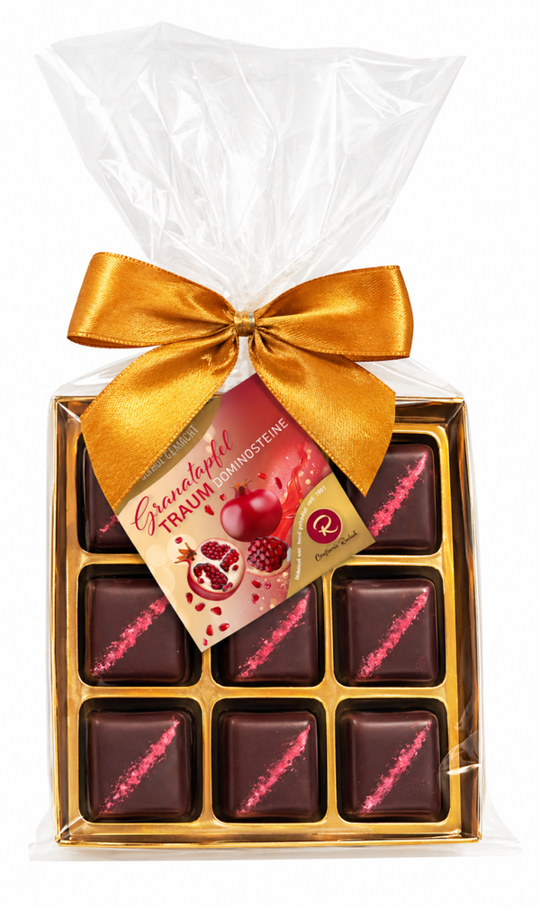 Dominosteine Granatapfel 125g