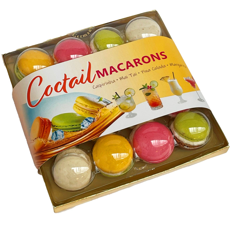 Präsentpackung Cocktail-Macarons - 9,48€/Stück