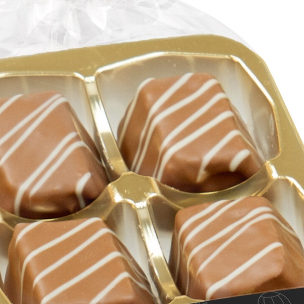 Baumkuchenspitzen Champagner lose Ware - 1,5 kg/Karton