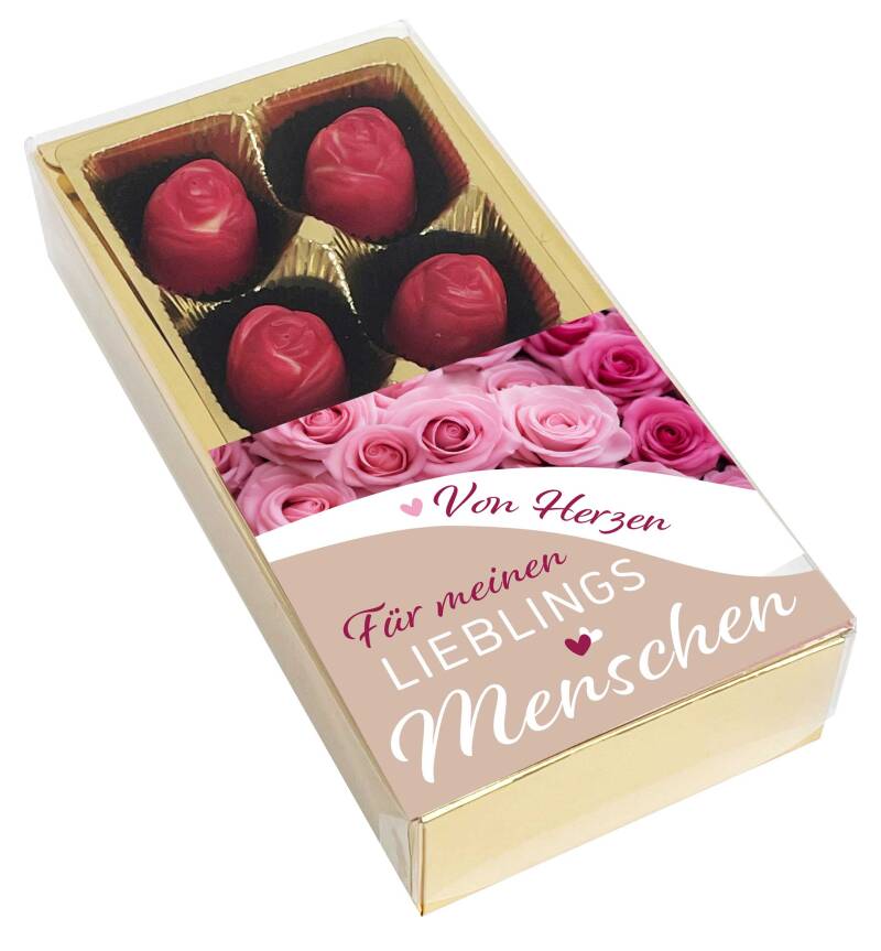 Rosenpralinen Geschenkbox 100g