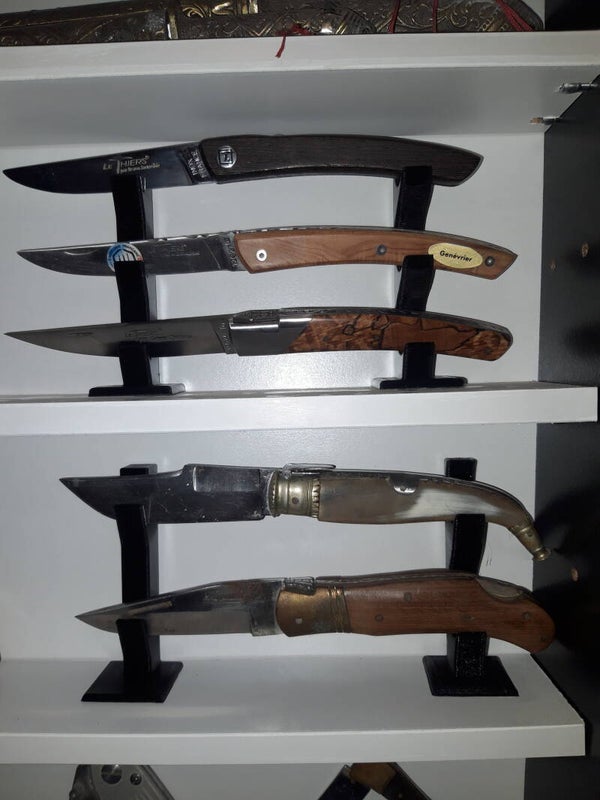 Messen houders 2 & 3