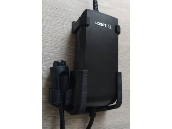 Bosch accu oplader houder.