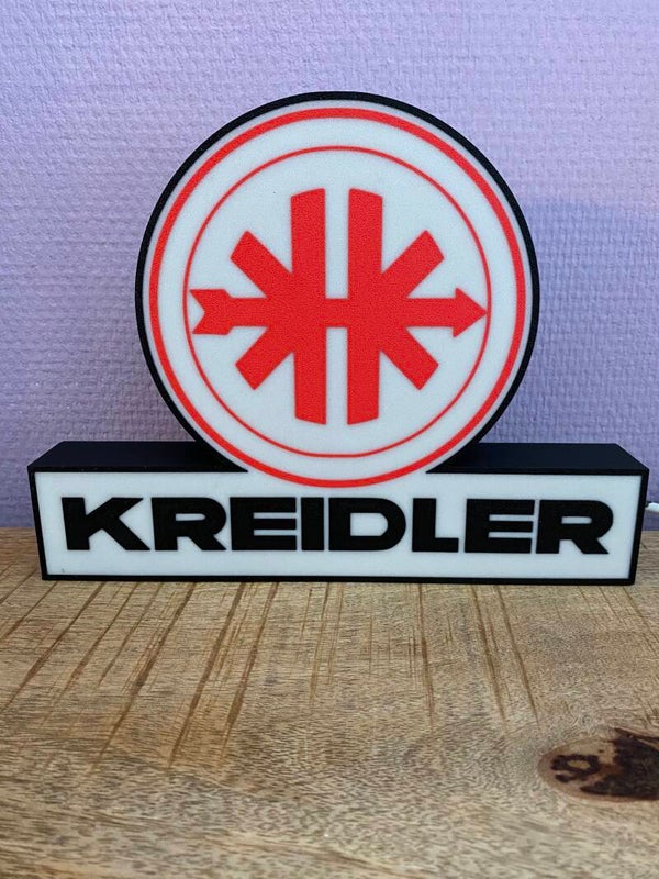 Kreitler led lichtreclame met usb aansluiting.