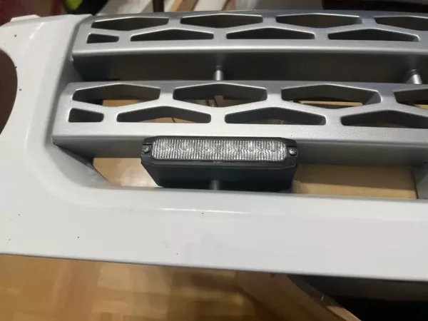 Halster Frontblitzer FIN6 van 911Signal houders 2 STUKS