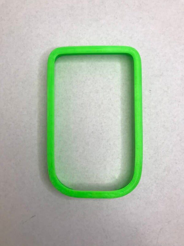 Simplex  bumper in de kleur groen