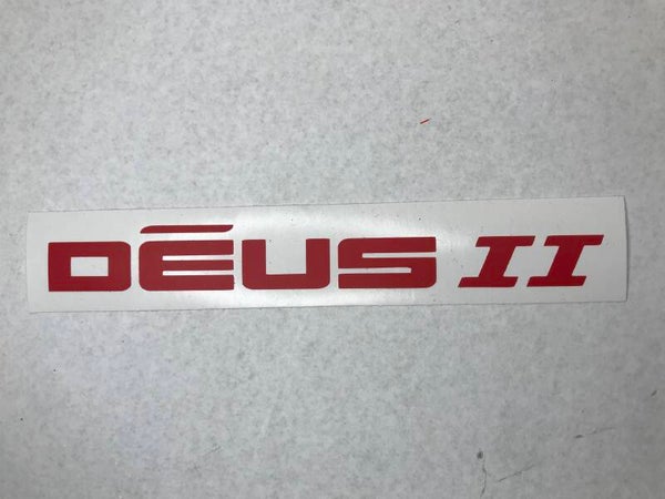 Xp Deus 2 steel sticker