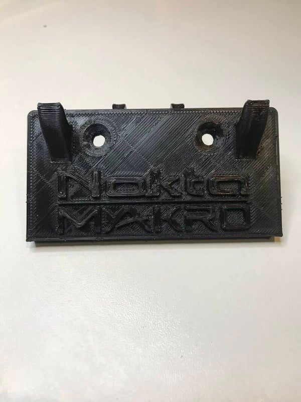 Nokta Makro detector ophang beugel.