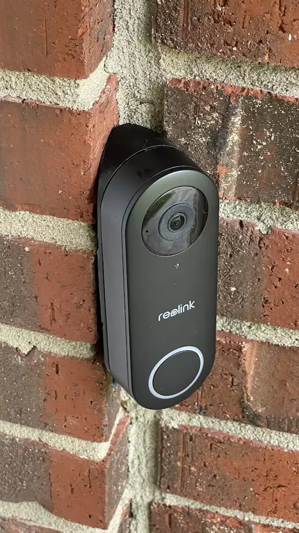 Reolink Deurbel  -45 graden hoekmontage