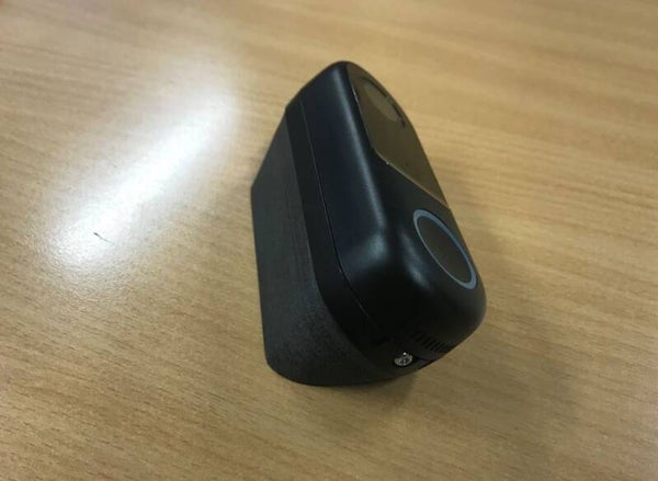 LSC Deurbel  type 1   - 45 graden hoekmontage