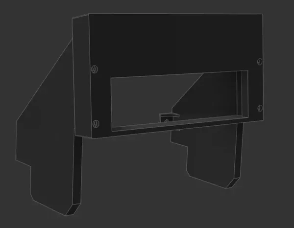 Defender 90 radiohouder