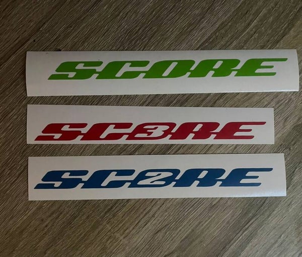 nokta Score steel sticker score score 2 score 3