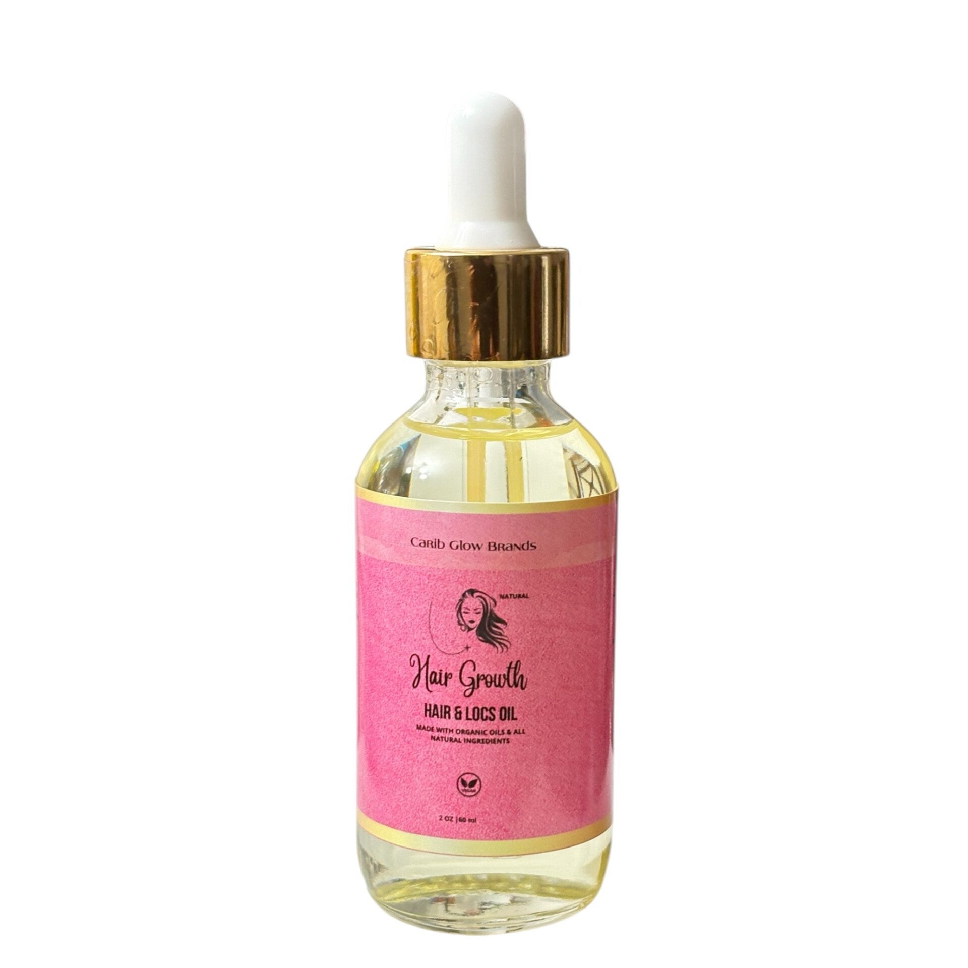 Carib Glow Hair Growth Oil