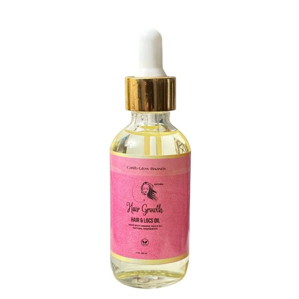 Carib Glow Hair Growth Oil