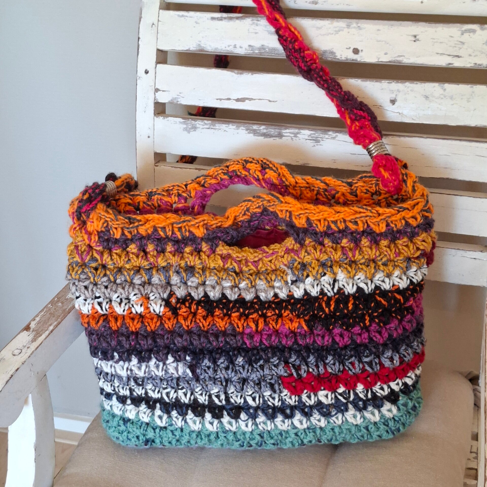 Totebag "Africa". 40x30 cm.