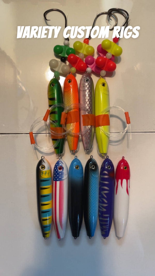 VARIETY CUSTOM RIGS(4Pack)