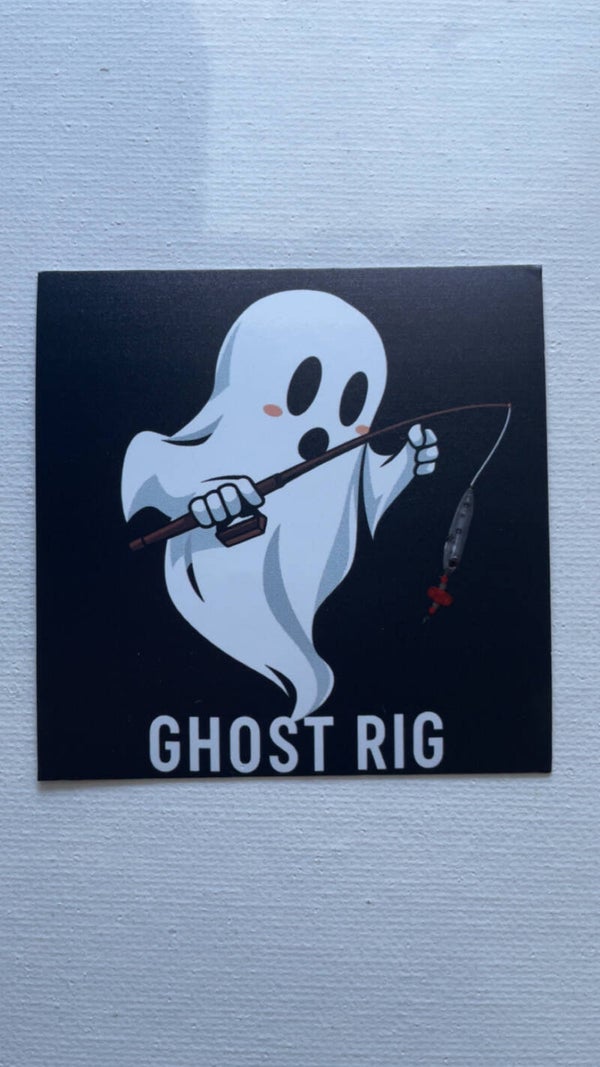 GHOST RIG STICKERS