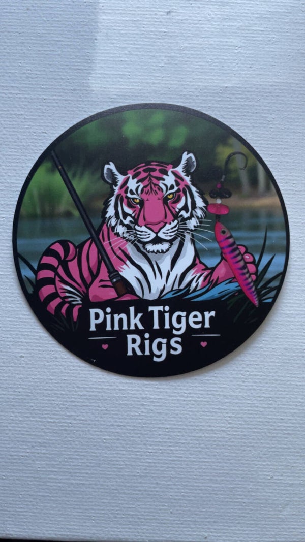PING TIGER RIG STICKERS