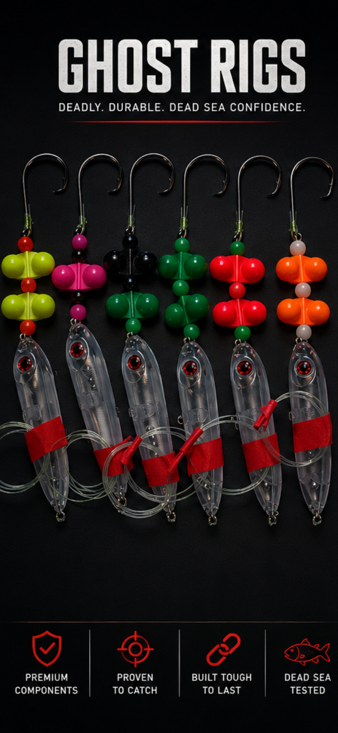 GHOST RIGS(4Pack)