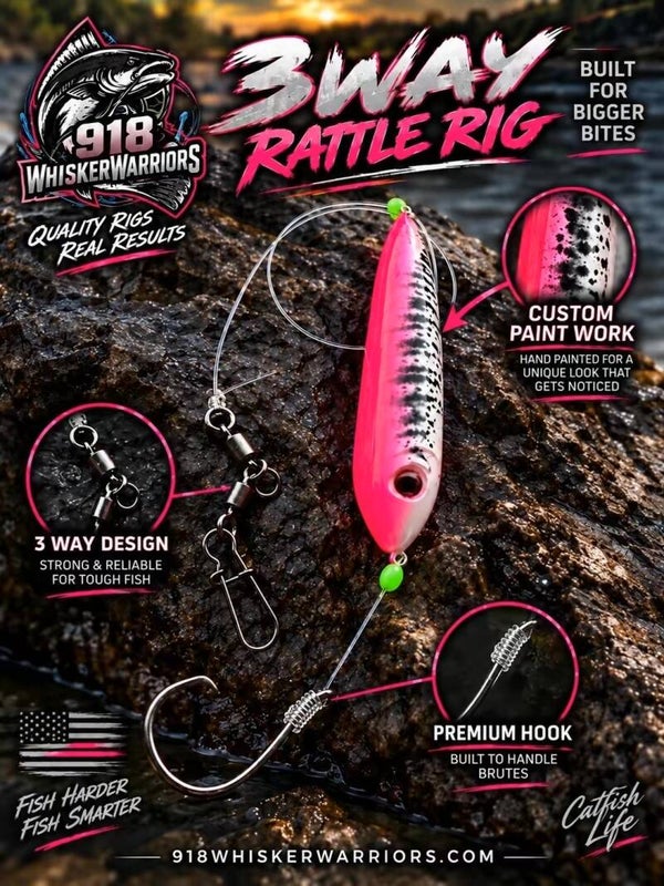 3Way Rattle Rigs