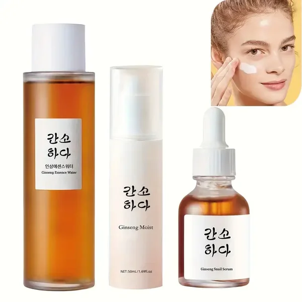 Ginseng Verzorgingsproducten (3 stuks)