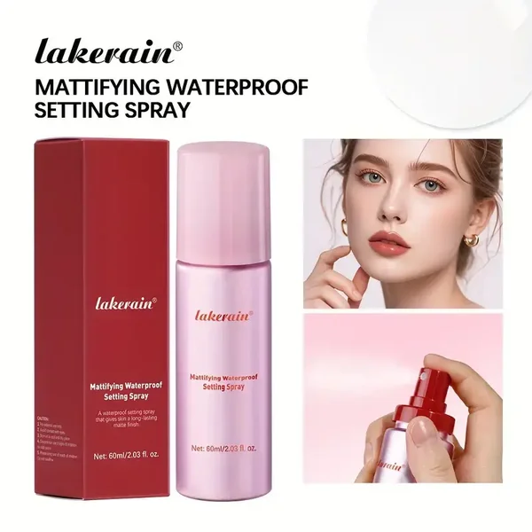 LAKERAIN Waterdichte Matte Finish Fixeerspray |