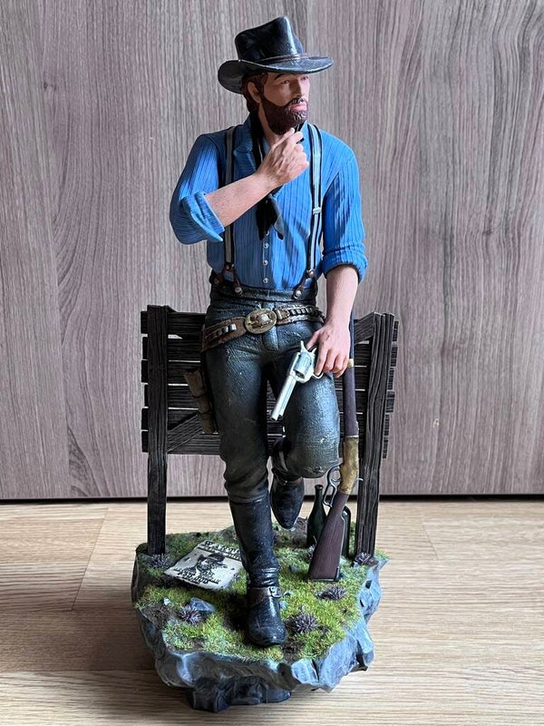 Figurine 1/6 ème Arthur Morgan - Red Dead Redemption 2