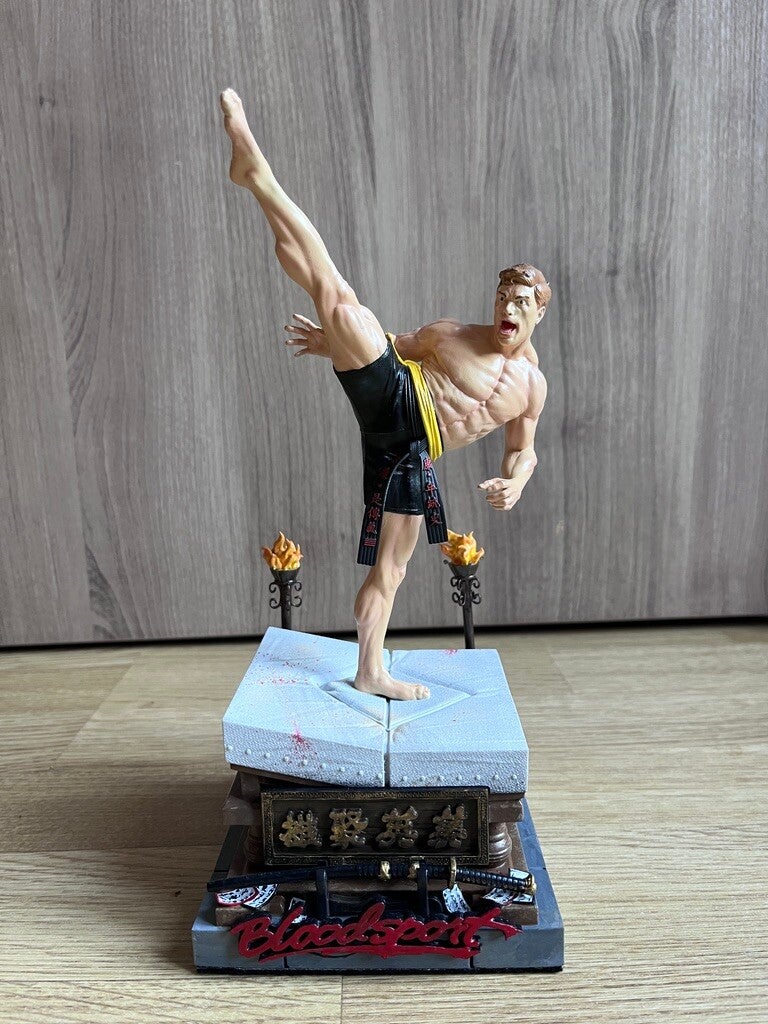 Figurine de Jean-Claude Vandamme - Bloodsport