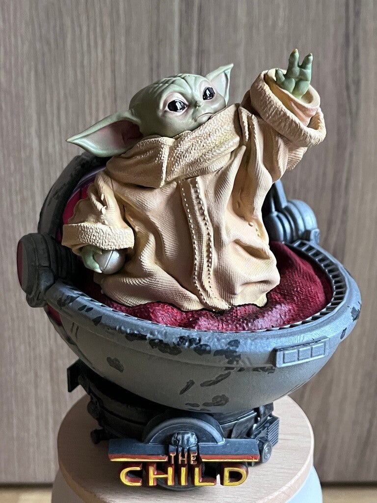 Figurine de Grogu - Star Wars