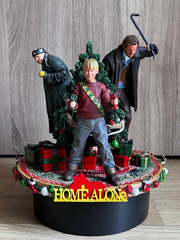 Figurine Maman j'ai raté l'avion : Kevin, Harry et Marvin