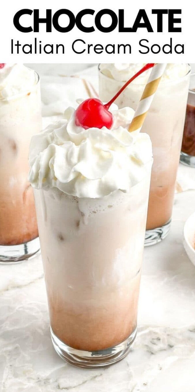 Italian Cream Sodas