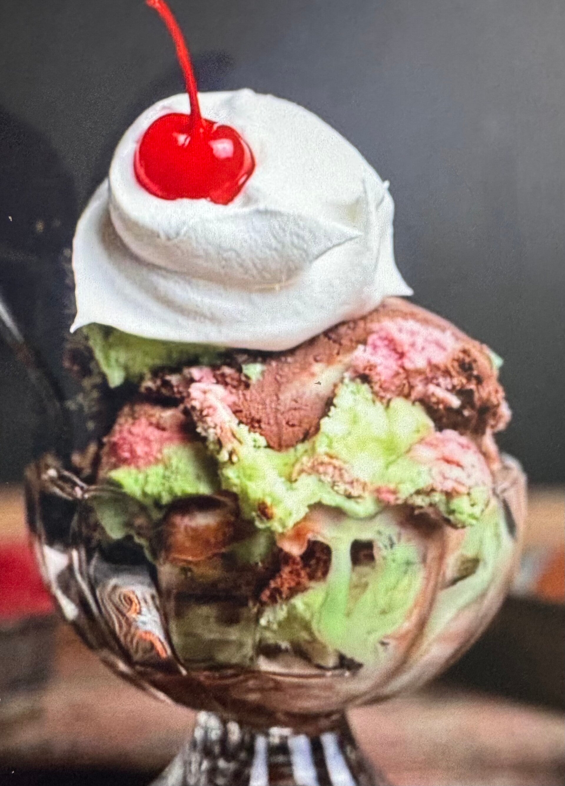 Italian Sundaes