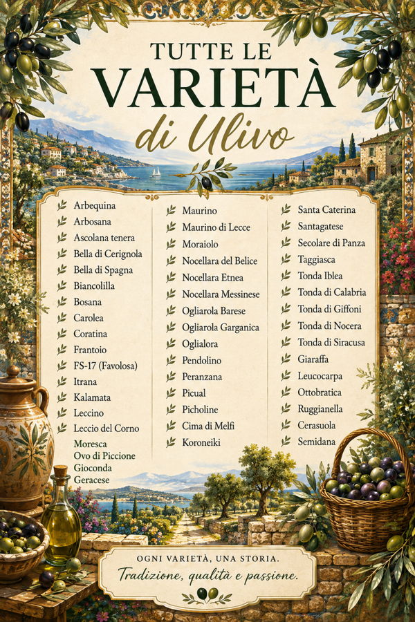 Ulivo 100 piante