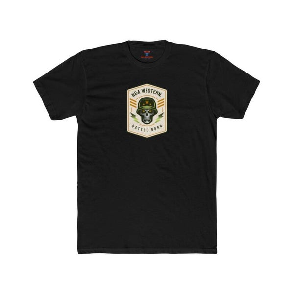 Wild Western Army Skull-unisex