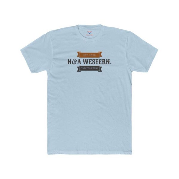 N&A western Banner-Tee