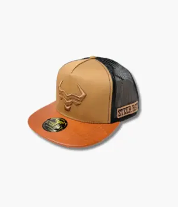 Tan-hide Hat