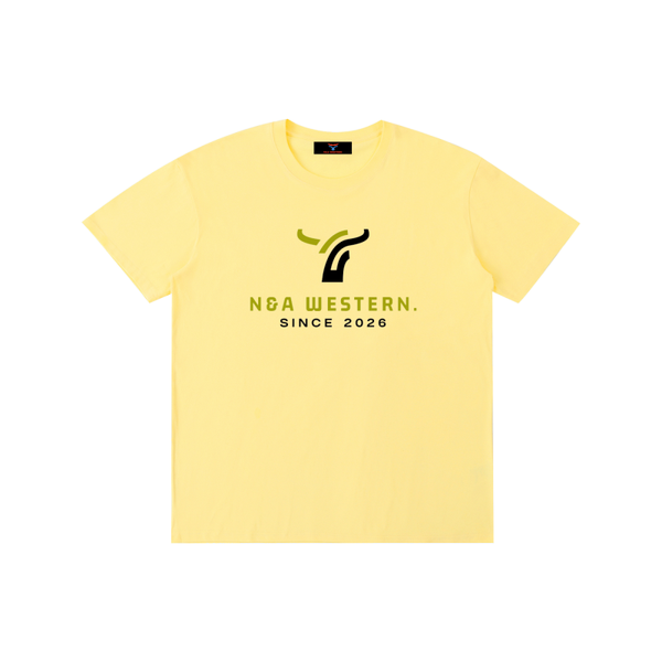 Yellow Western-Tee Unisex
