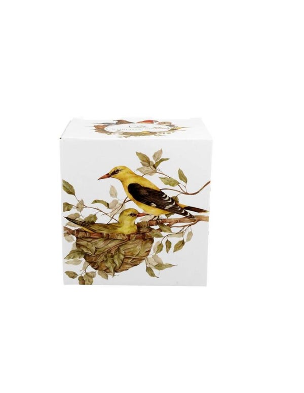 DUO WORLD OF BIRDS Mug, 400ml, EURASIAN GOLDEN ORIOLES, giftbox