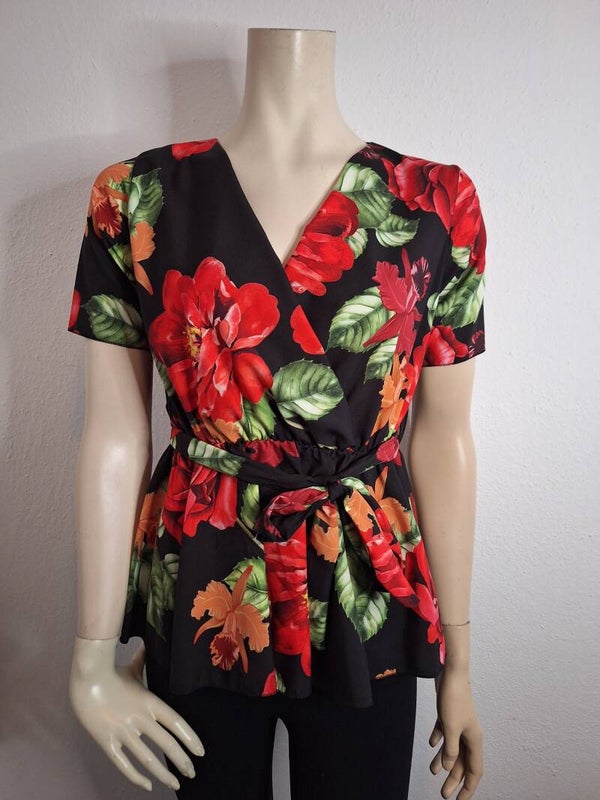 Top bloemen print