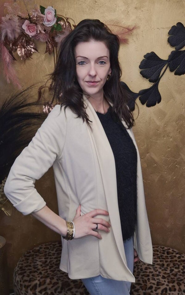 Blazer beige