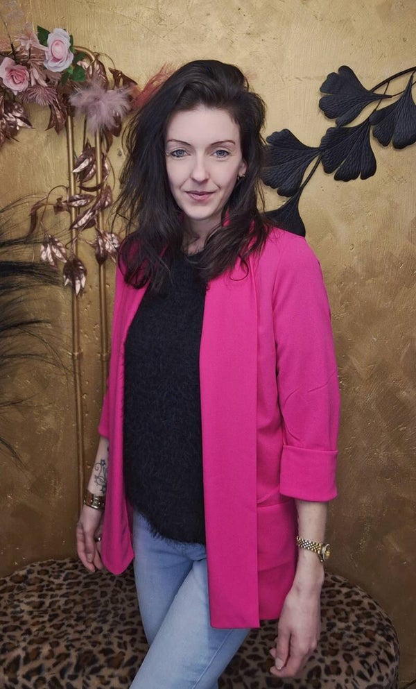Blazer roze