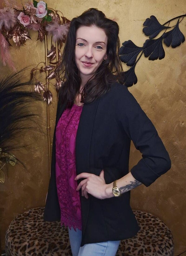Blazer zwart