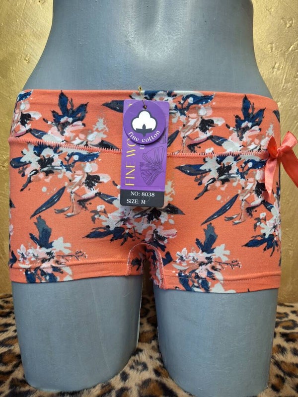 Rode boxershort katoen fine woman