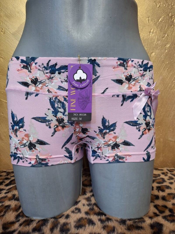 Roze boxershort katoen  fine woman
